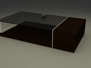 coffee tables pack 3D Model