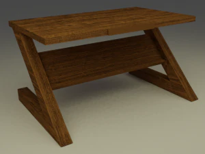 coffee tables pack 3D Model