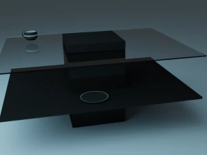 coffee tables pack 3D Model