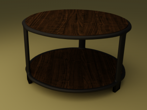 coffee tables pack Modèle 3D