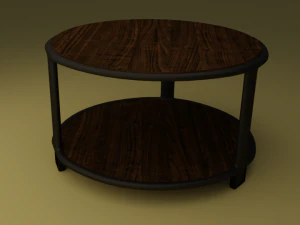 coffee tables pack 3D Model