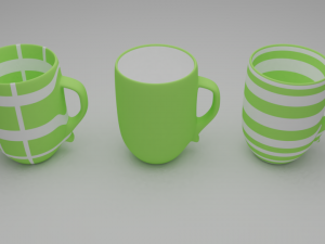 cups mini-pack 3D Model