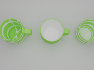 cups mini-pack 3D Model