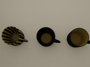 cups mini-pack 3D Model