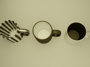 cups mini-pack 3D Model