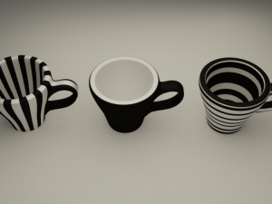 cups mini-pack 3D Model