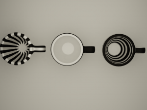 cups mini-pack 3D Model
