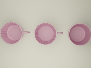 cups mini-pack 3D Model