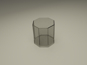 glass mini-pack 3D Model