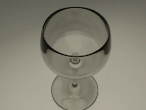 cups with glasses full pack 3D Model