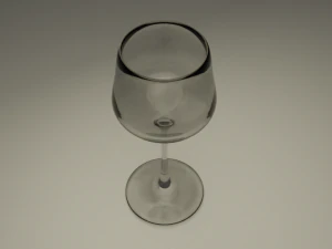 cups with glasses full pack 3D Model