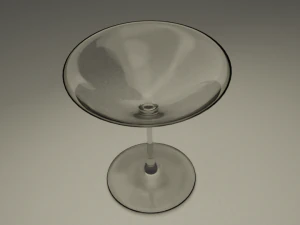 cups with glasses full pack 3D Model