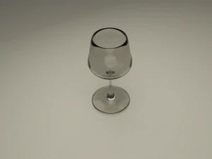 cups with glasses full pack 3D Model