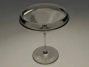 cups with glasses full pack 3D Model