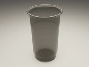 cups with glasses full pack 3D Model