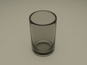 cups with glasses full pack 3D Model