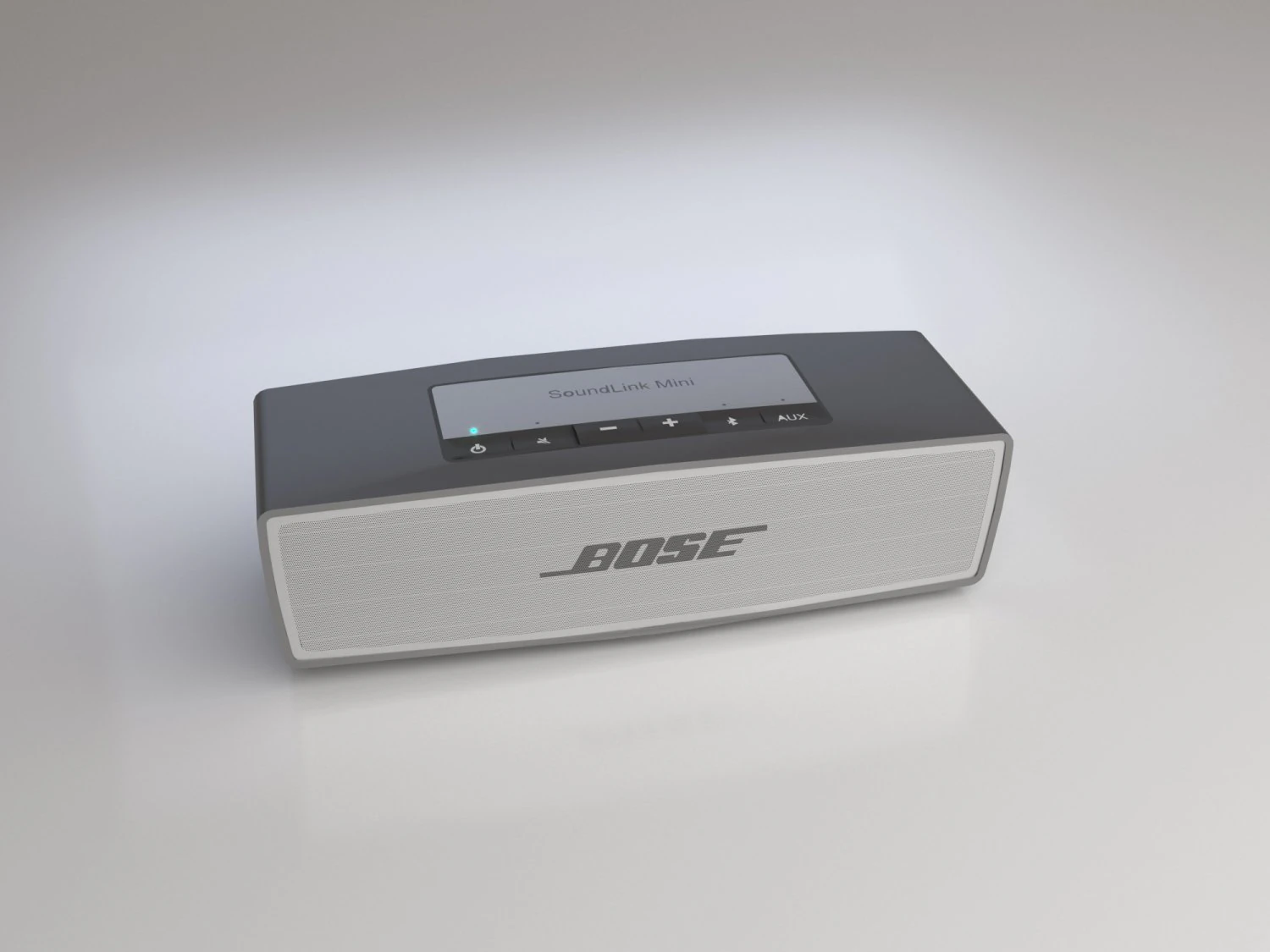 bose mini soundlink cassa 3D Model .c4d .max .obj .3ds .fbx .stl .blend