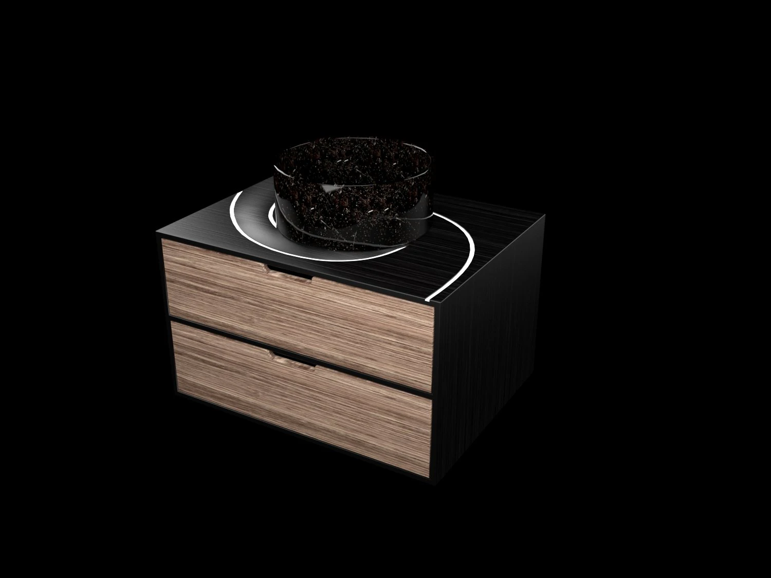 cosmos sink 3D Model .c4d .max .obj .3ds .fbx .stl .blend 