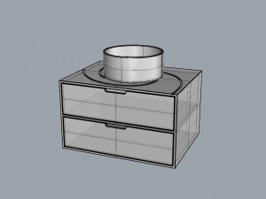 cosmos sink Modelo 3D