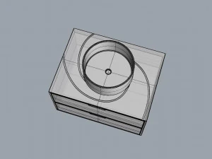 cosmos sink 3D Model
