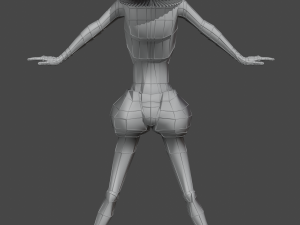 creepy joker 3D Model