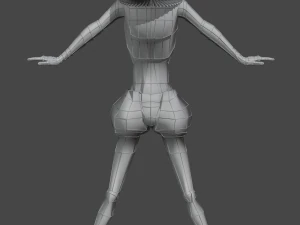 creepy joker 3D Model