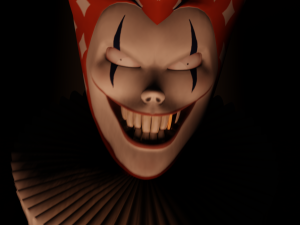 creepy joker 3D Model
