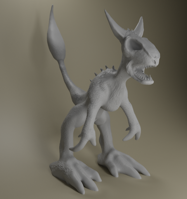 dino Model 3D .c4d .max .obj .3ds .fbx .stl .blend 
