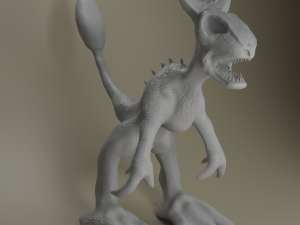 dino 3D Model
