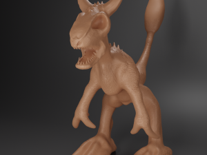 dino Model 3D