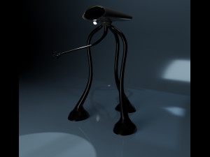 nlo 3D Model