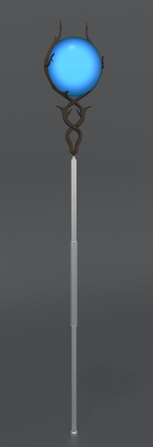 staff Modèle 3D .c4d .max .obj .3ds .fbx .stl .blend 