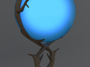 staff Modèle 3D