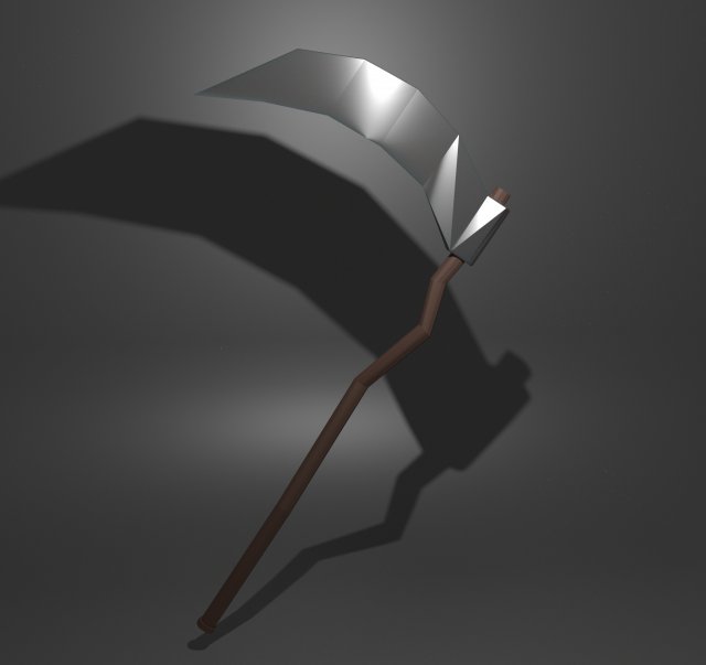 staff Modello 3D .c4d .max .obj .3ds .fbx .stl .blend 