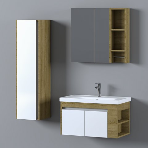 bahtroom furniture no 1 3D Модель .c4d .max .obj .3ds .fbx .stl .blend 