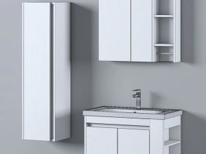 bahtroom furniture no 1 3D Model