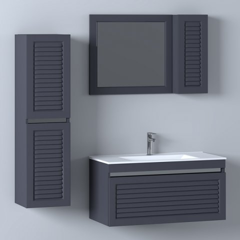 bathroom furniture no 2 3D Модель .c4d .max .obj .3ds .fbx .stl .blend 