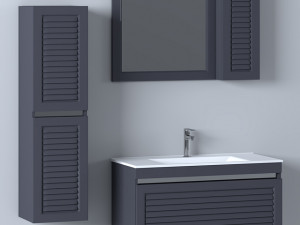 bathroom furniture no 2 3D Model