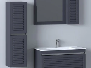 меблі для ванної №2 3D Модель