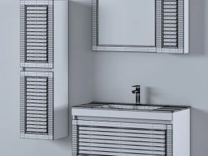 bathroom furniture no 2 3D Model