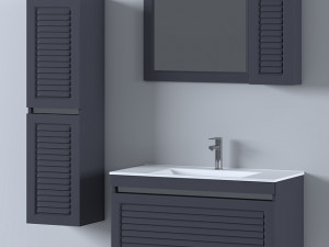 bathroom furniture no 2 3D Модель