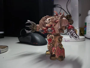 腐败的利维坦 3D 打印模型