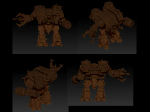 leviathan of corruption 3D Print Model