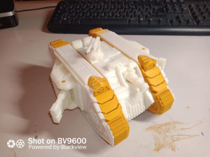 moonraider axhilles 3d mix resin pla print 3D-printmodel