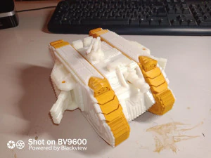 Moonraider axhilles 3d 믹스 수지 pla 프린트 3D 프린트 모델