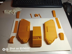moonraider axhilles 3d mix resin pla print Modèles 3D en vedette