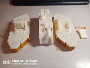 moonraider axhilles 3d mix resin pla print Modèles 3D en vedette