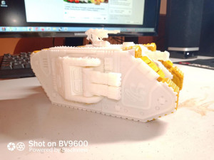 moonraider axhilles 3d mix resin pla print Modèles 3D en vedette