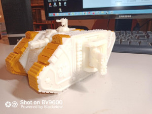 moonraider axhilles 3d mix resin pla print Modèles 3D en vedette