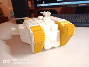 moonraider axhilles 3d mix resin pla print Modèles 3D en vedette